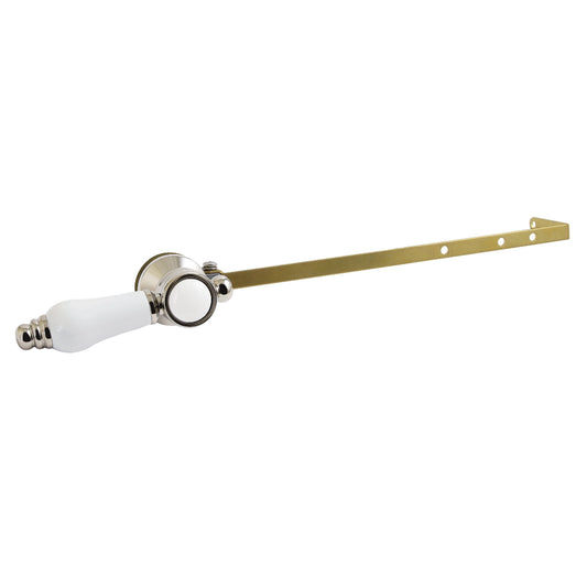 Kingston Brass KTBPLD6 Bel-Air Universal Front or Side Mount Toilet Tank Lever in Polished Nickel