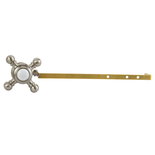 Kingston Brass KTBXD8 Buckingham Universal Front or Side Mount Toilet Tank Lever in Brushed Nickel