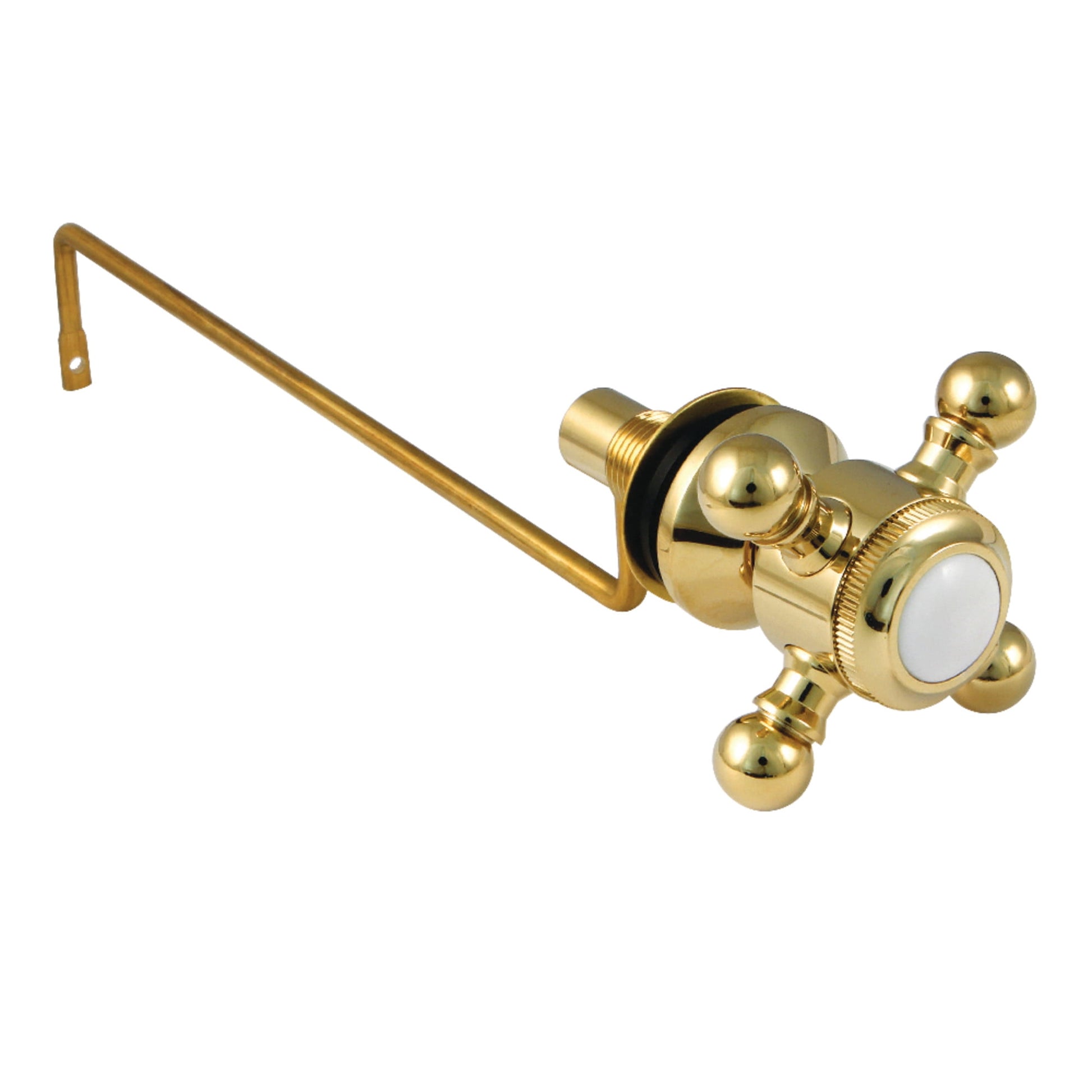 Kingston Brass KTBXS2 Buckingham Side Mount Toilet Tank Lever, Left/Right Installation in Polished Brass