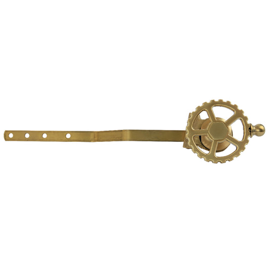 Kingston Brass KTCG7 Fuller Front Mount Toilet Tank Lever in Brushed Brass