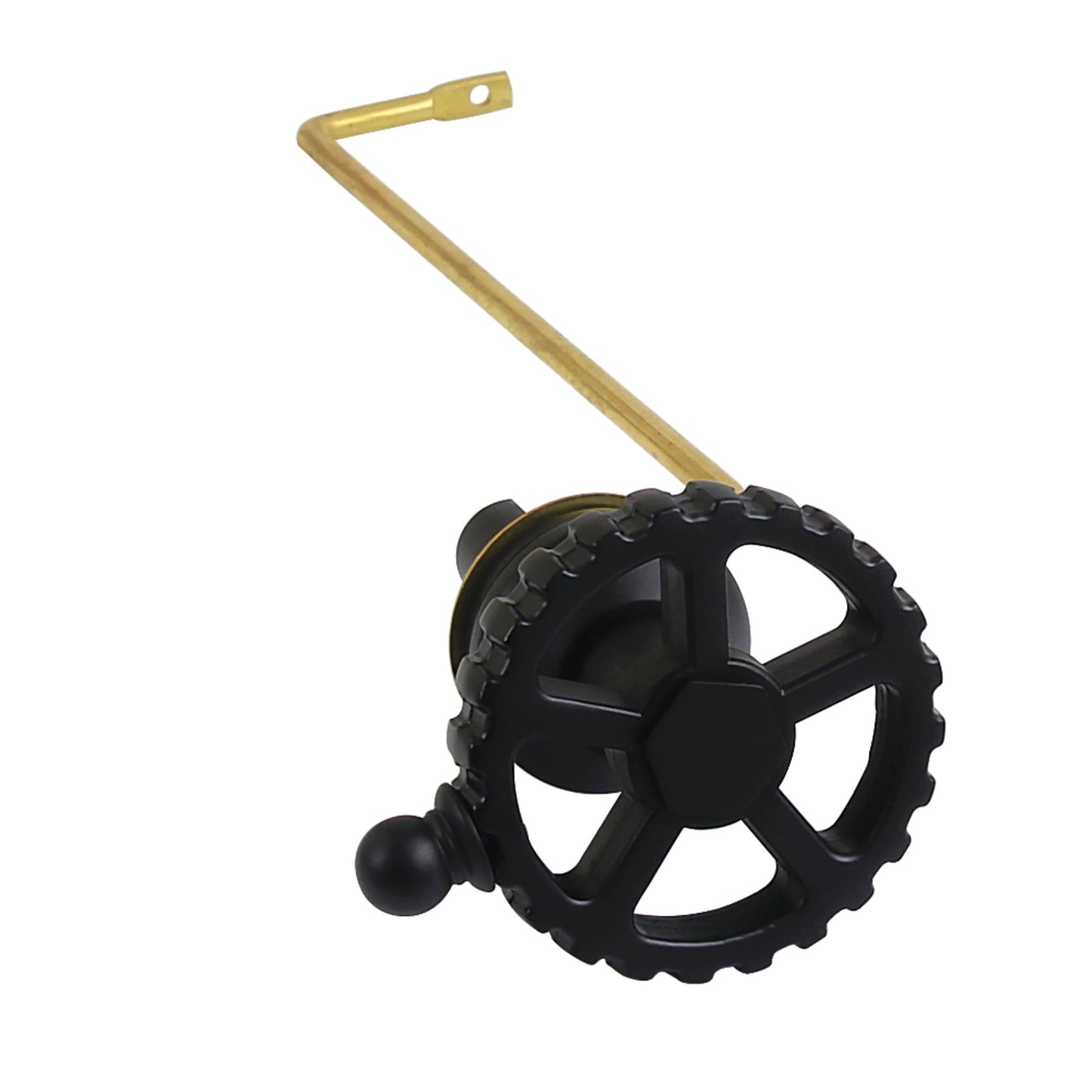 Kingston Brass KTCGS0 Fuller Side Mount Toilet Tank Lever in Matte Black