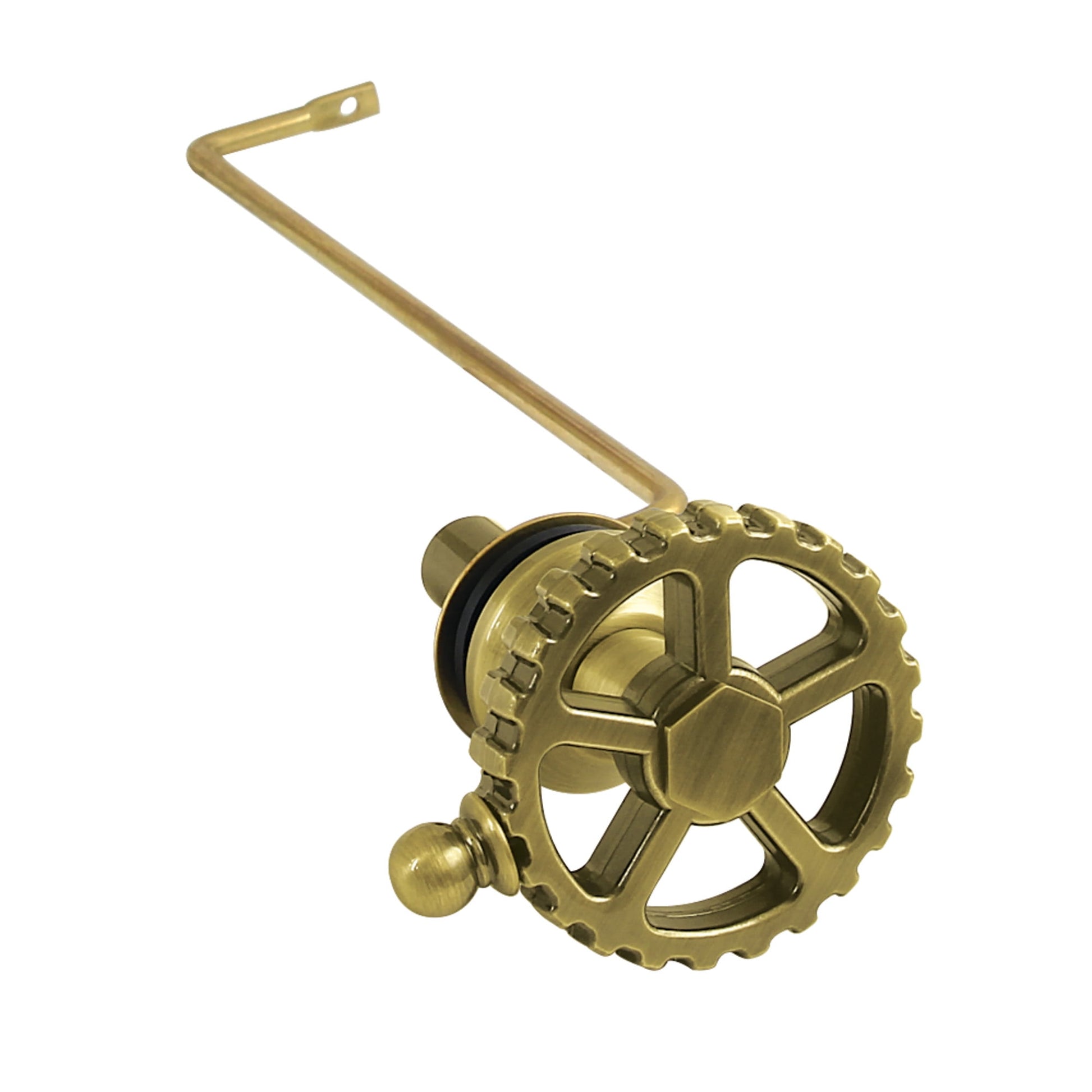 Kingston Brass KTCGS3 Fuller Side Mount Toilet Tank Lever in Antique Brass