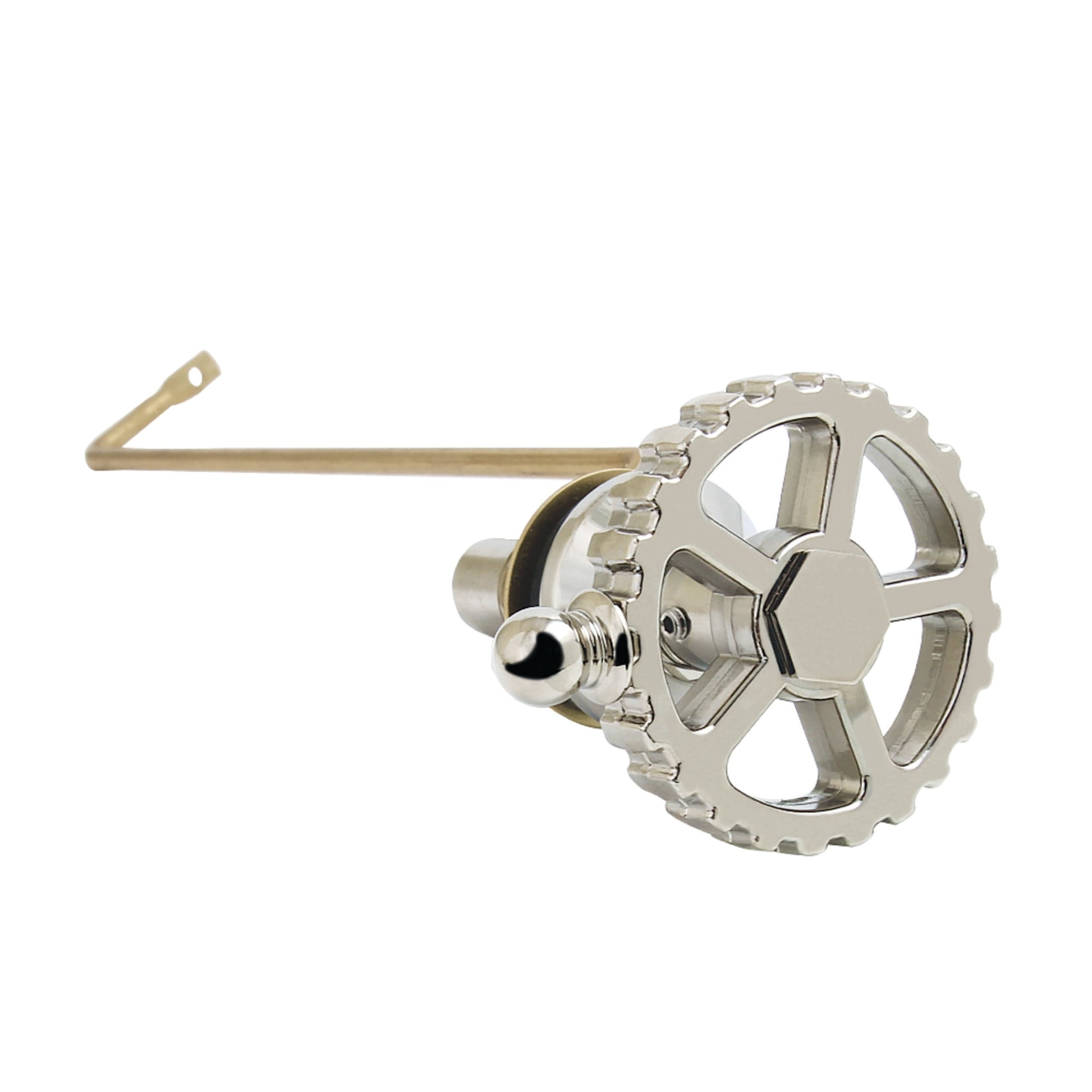 Kingston Brass KTCGS6 Fuller Side Mount Toilet Tank Lever in Polished Nickel