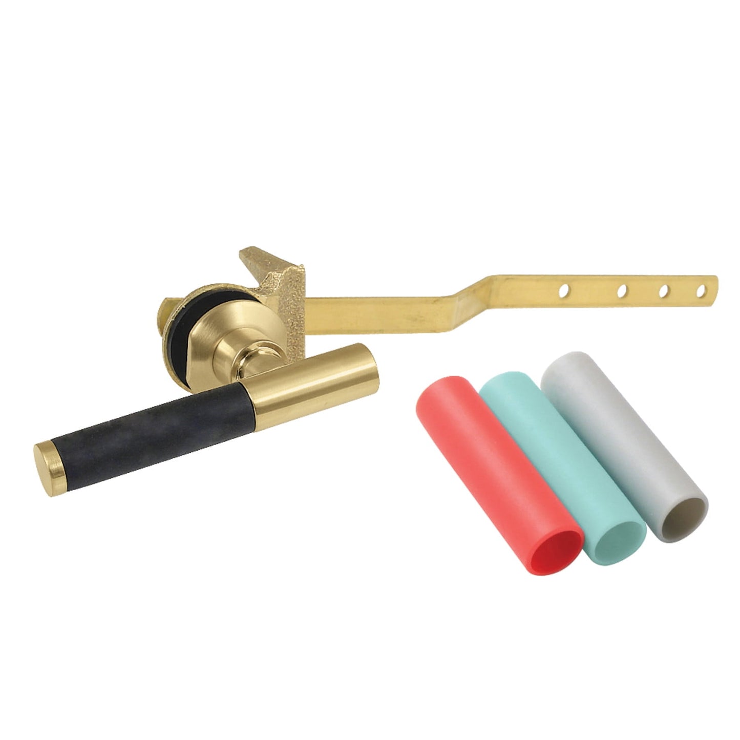 Kingston Brass KTCKL7 Kaiser Front Mount Toilet Tank Lever, Brushed Brass