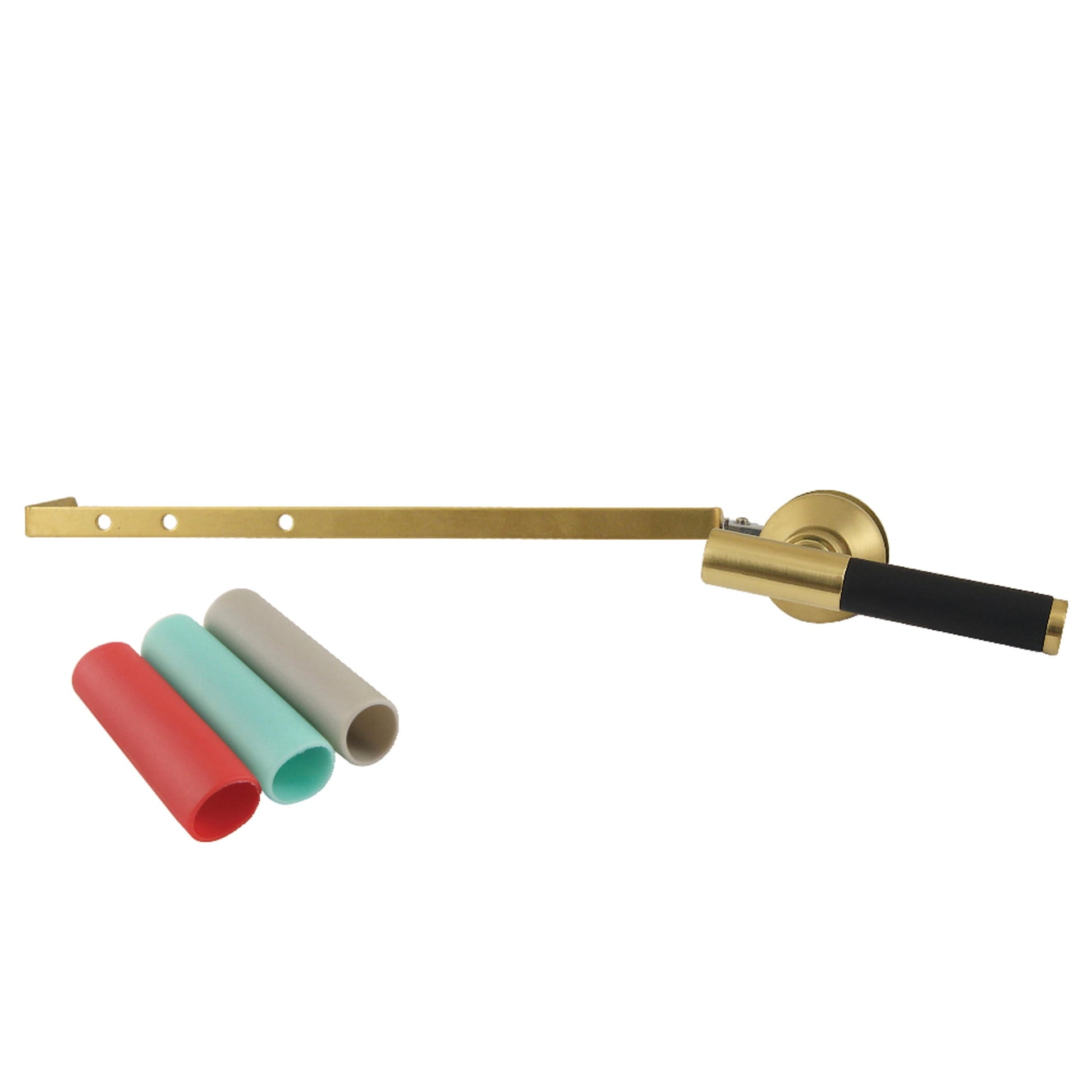 Kingston Brass KTCKLD7 Palanca Universal para Tanque de Inodoro de Montaje Frontal O Lateral, LatÃ³n Cepillado