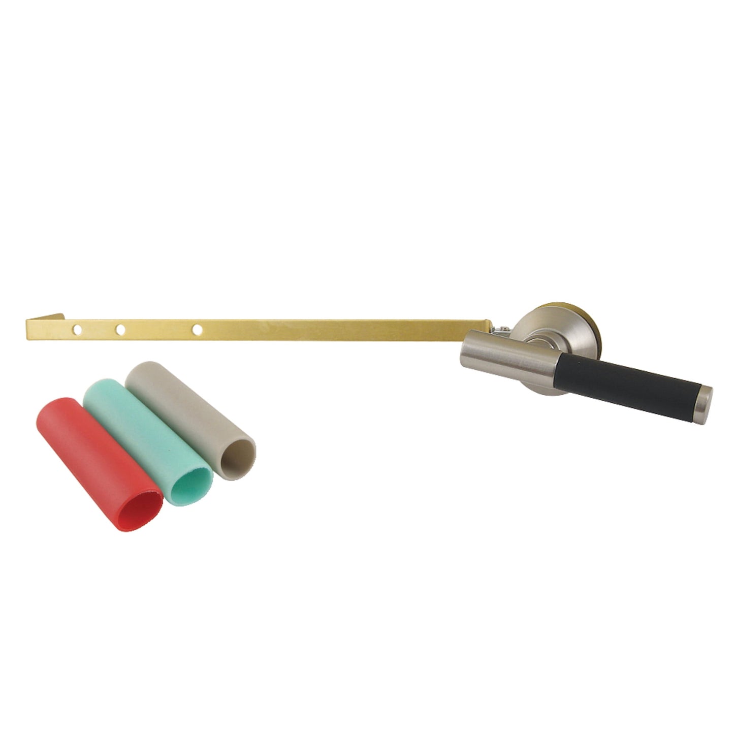 Kingston Brass KTCKLD8 Kaiser Universal Front or Side Mount Toilet Tank Lever in Brushed Nickel