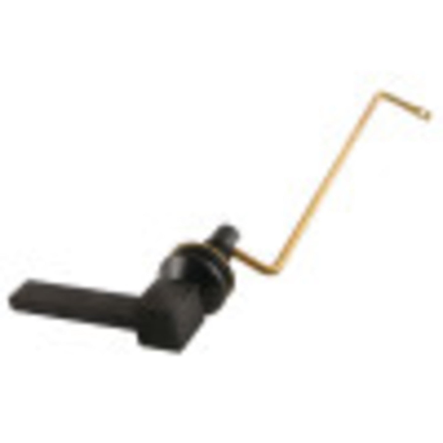 Kingston Brass KTCLS10 Claremont Side Mount Toilet Tank Lever, Matte Black