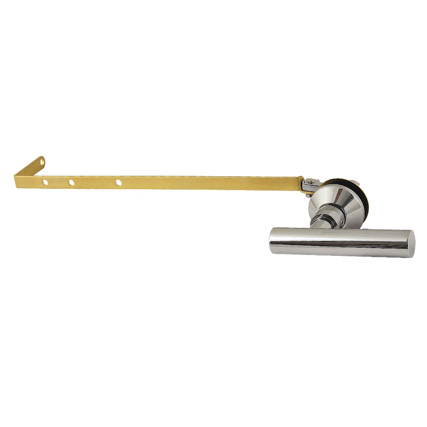 Kingston Brass KTCMLD6 Manhattan Universal Front or Side Mount Toilet Tank Lever in Polished Nickel