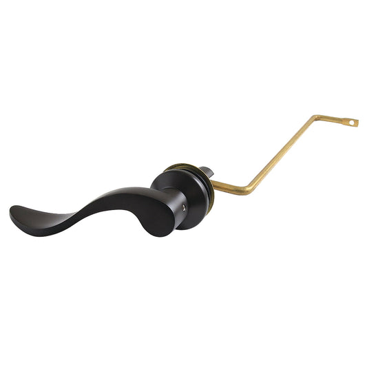 Kingston Brass KTDFLS0 NuWave Side Mount Toilet Tank Lever, Matte Black