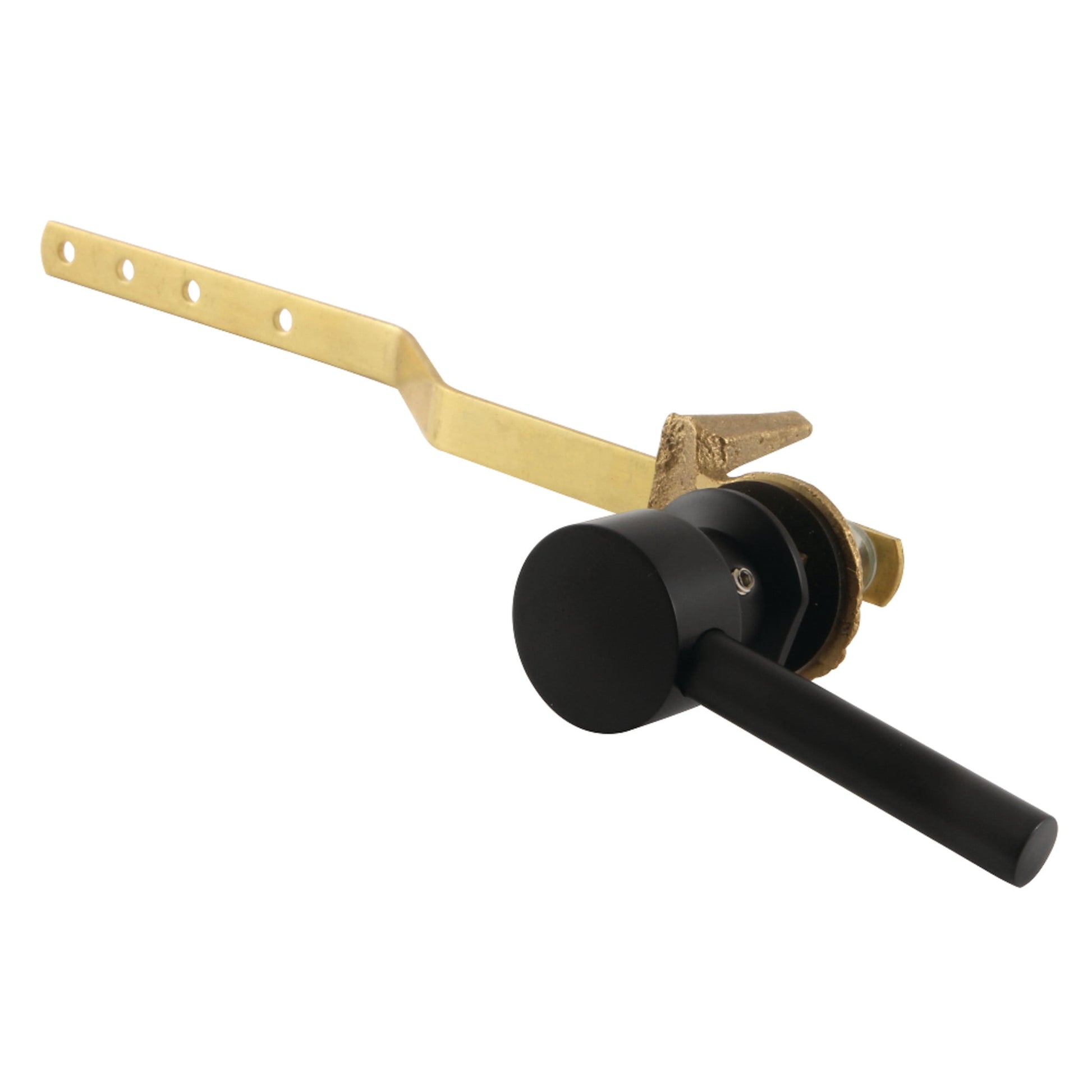 Kingston Brass KTDL0 Concord Front Mount Toilet Tank Lever, Left/Right Installation in Matte Black