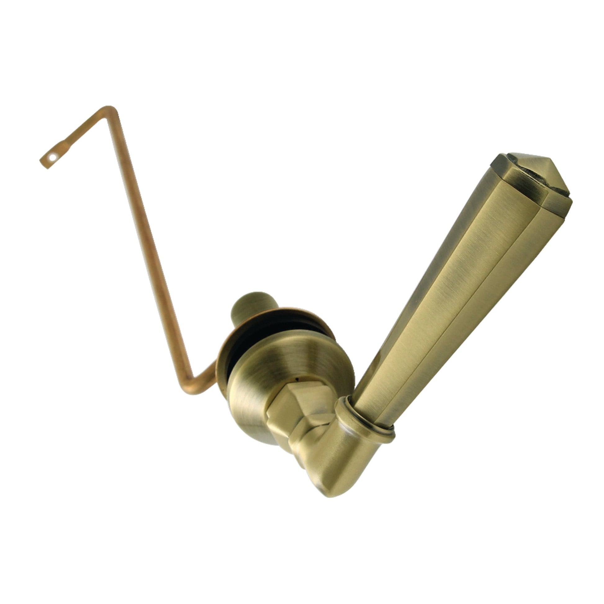 Kingston Brass KTHLS3 Metropolitan Side Mount Toilet Tank Lever in Antique Brass