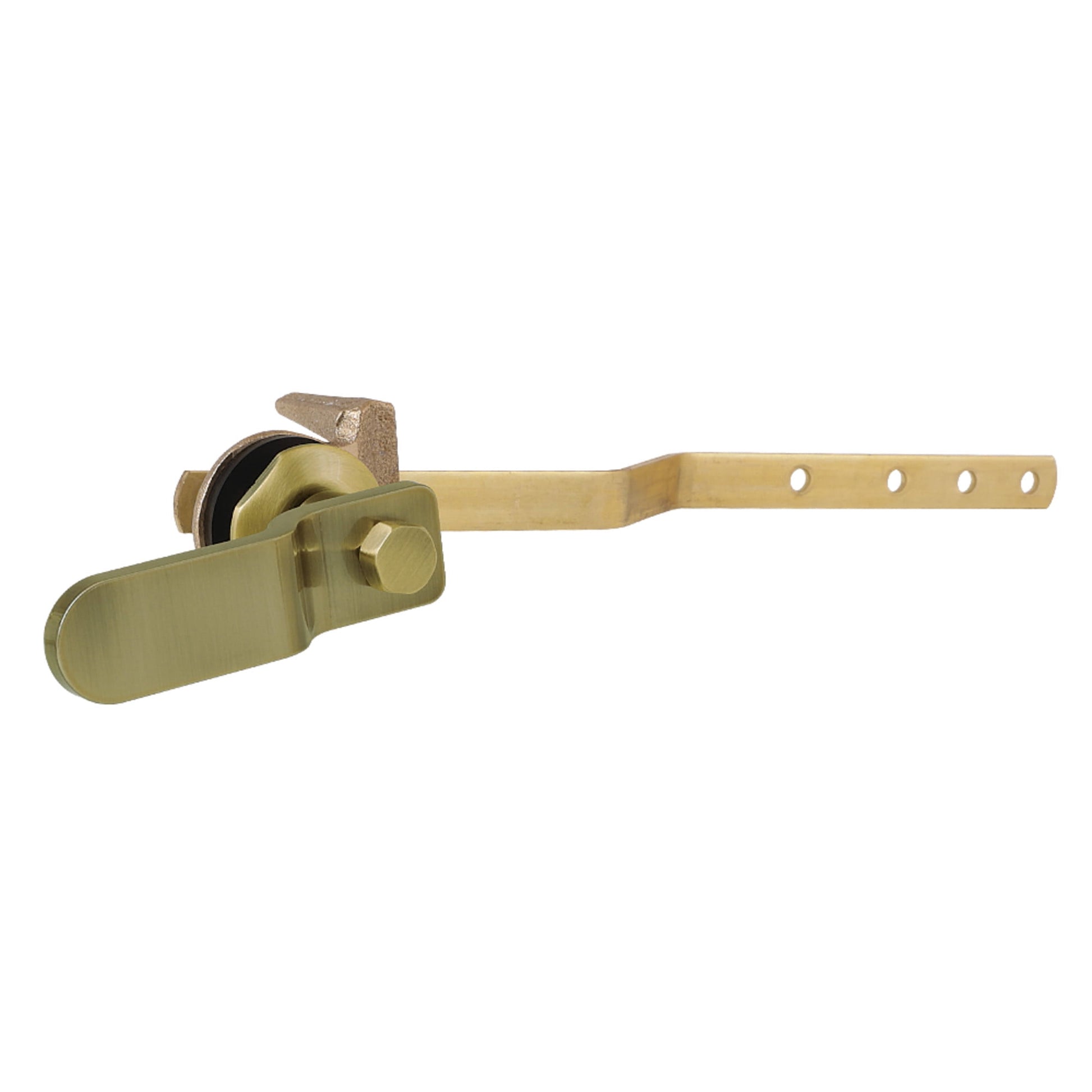 Kingston Brass KTIL3 Convergent Front Mount Toilet Tank Lever in Antique Brass