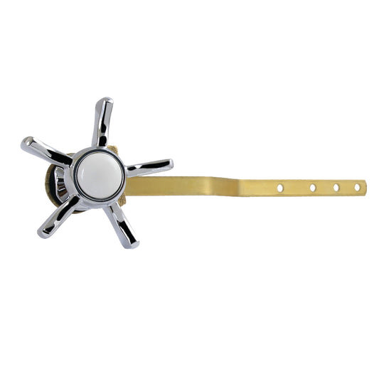 Kingston Brass KTNX3 Hamilton Front Mount Toilet Tank Lever in Antique Brass