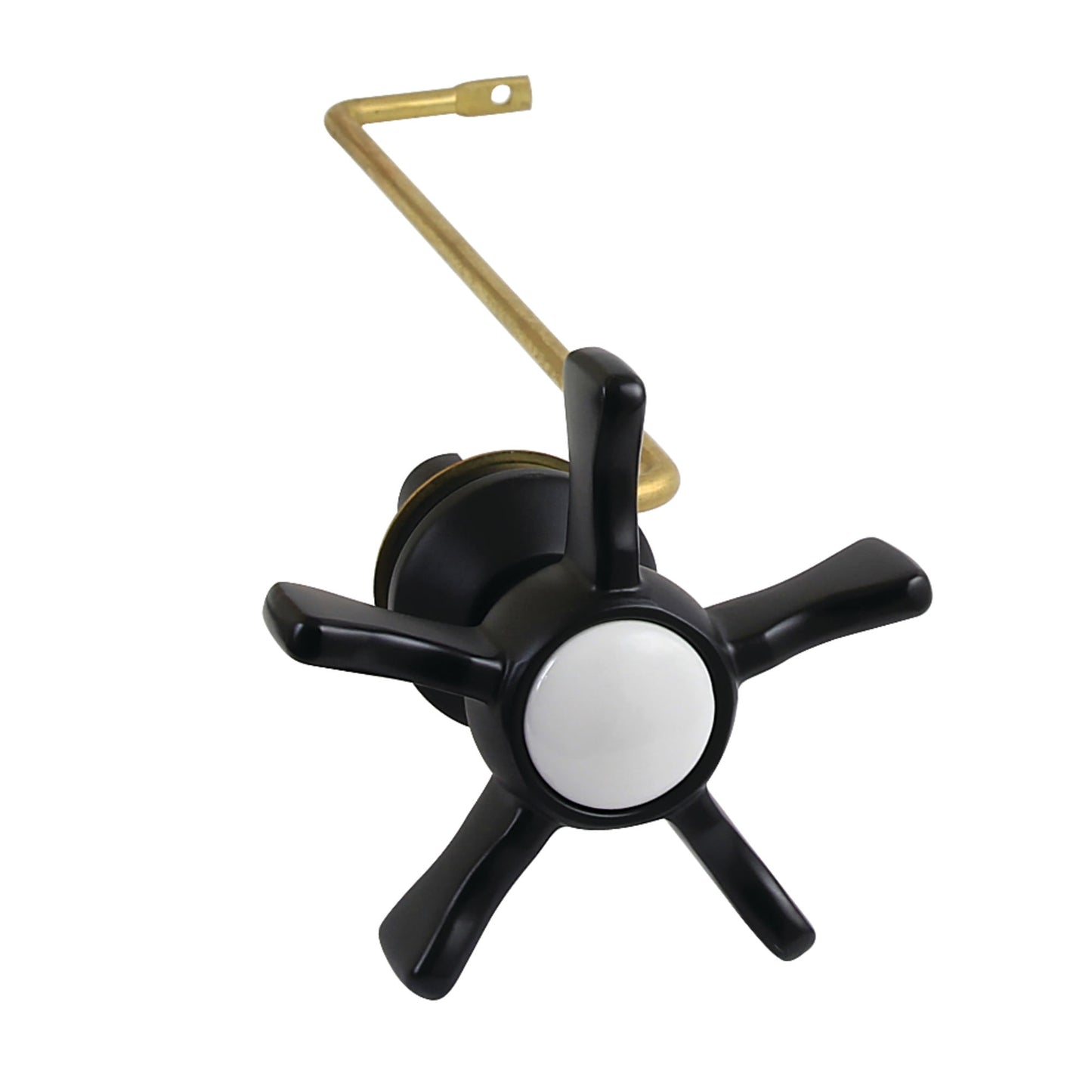 Kingston Brass KTNXS0 Hamilton Side Mount Toilet Tank Lever in Matte Black