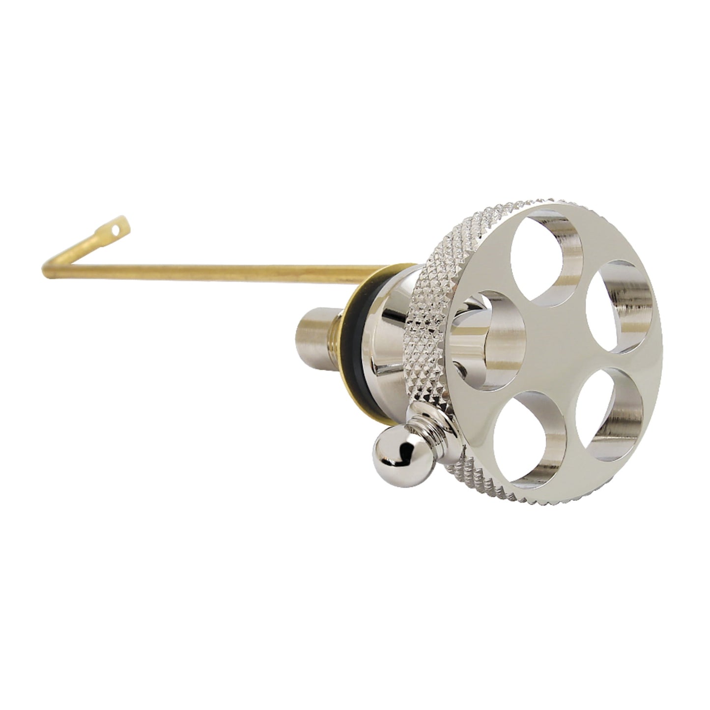 Kingston Brass KTRKXS6 Webb Side Mount Toilet Tank Lever in Polished Nickel