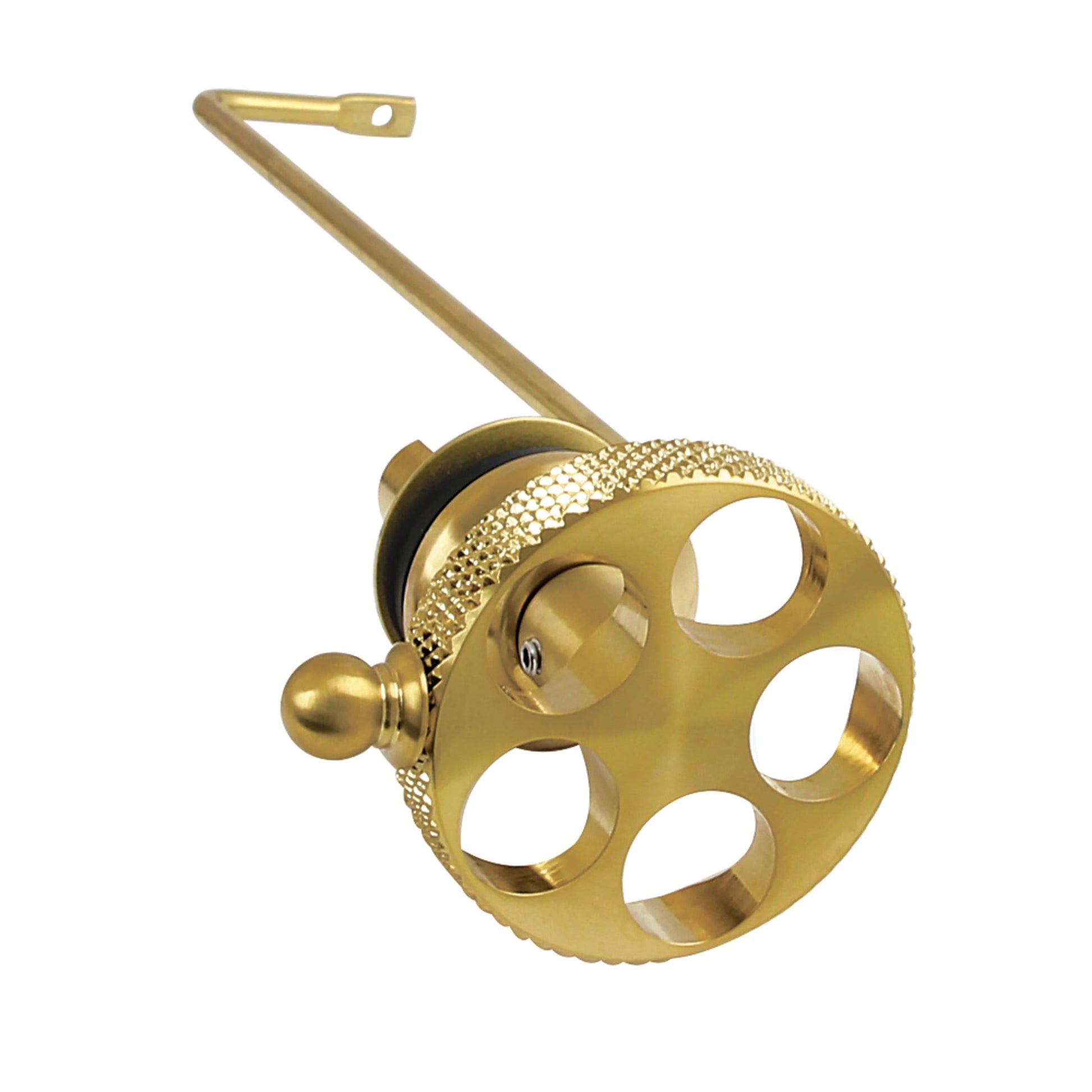 Kingston Brass KTRKXS7 Webb Side Mount Toilet Tank Lever in Brushed Brass