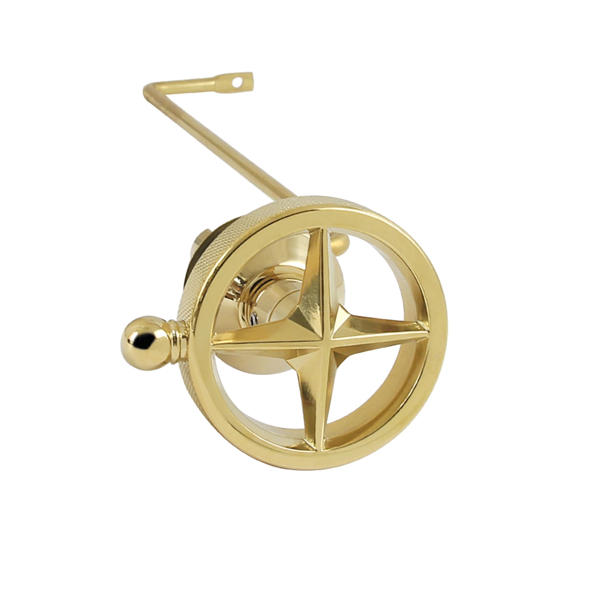 Kingston Brass KTRNKS2 Levante Side Mount Toilet Tank Lever in Polished Brass