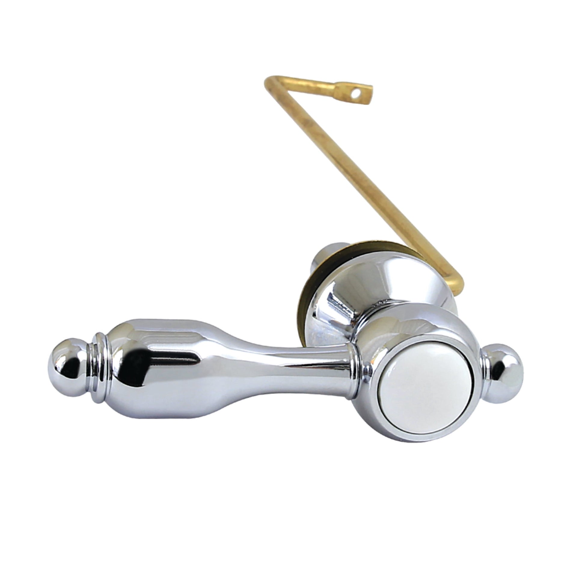 Kingston Brass KTTALS1 Tudor Side Mount Toilet Tank Lever in Polished Chrome
