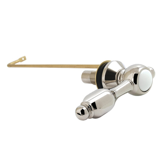 Kingston Brass KTTALS6 Tudor Side Mount Toilet Tank Lever in Polished Nickel