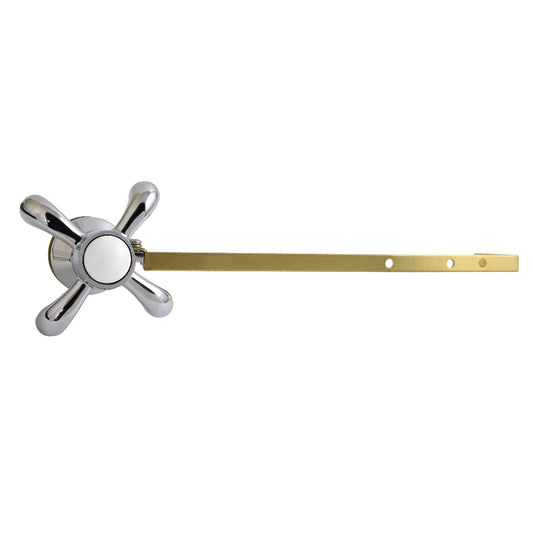 Kingston Brass KTTXD1 French Country Universal Front or Side Mount Toilet Tank Lever in Polished Chrome