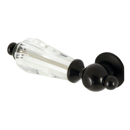 Kingston Brass KTWLL0 Wilshire Front Mount Toilet Tank Lever, Left/Right Installation in Matte Black