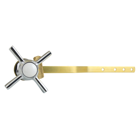 Kingston Brass KTZX2 Millennium Front Mount Toilet Tank Lever, Left/Right Installation in Polished Brass
