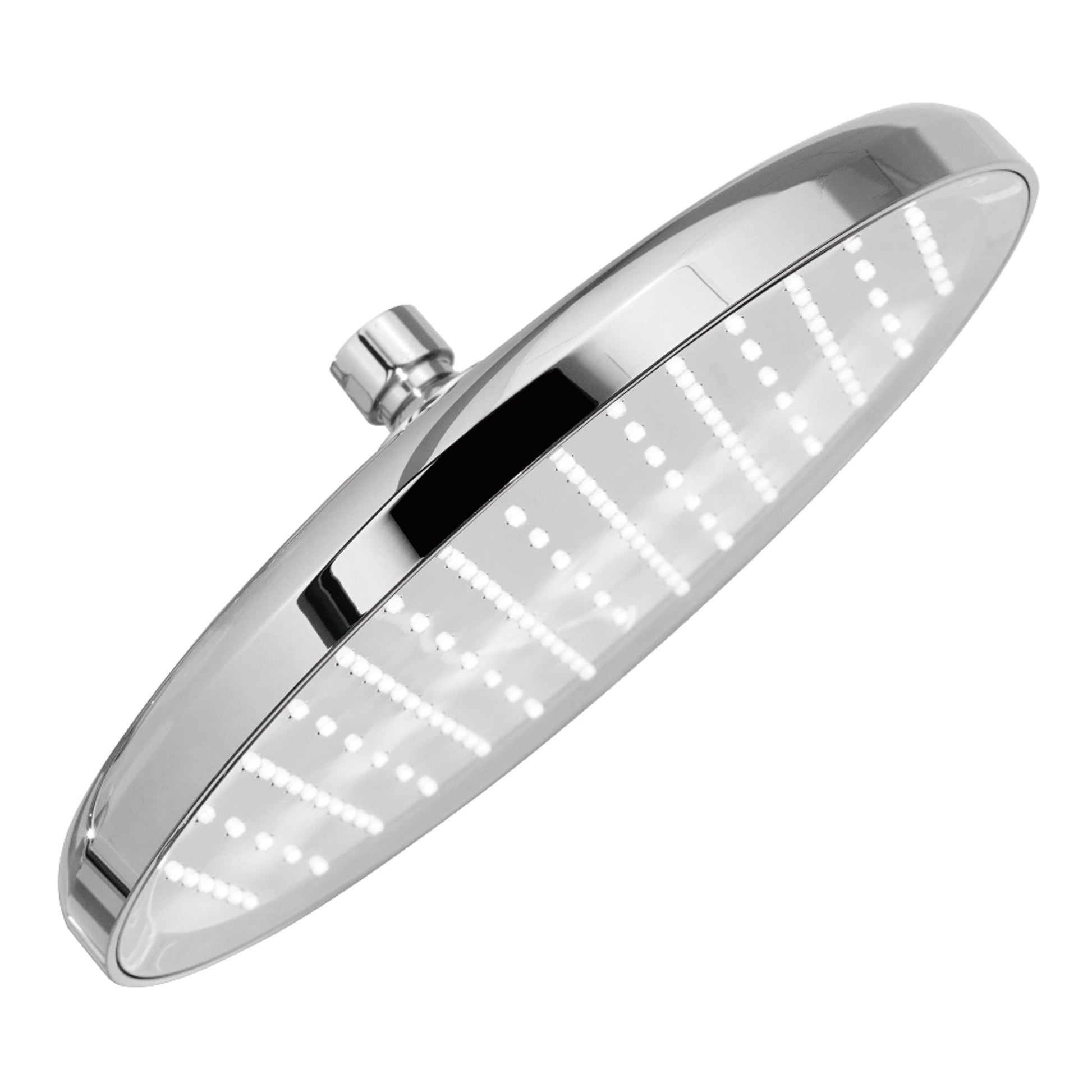 Kingston Brass KX140P1 Slenderain 10" Round Rainfall Shower Head, Polished Chrome