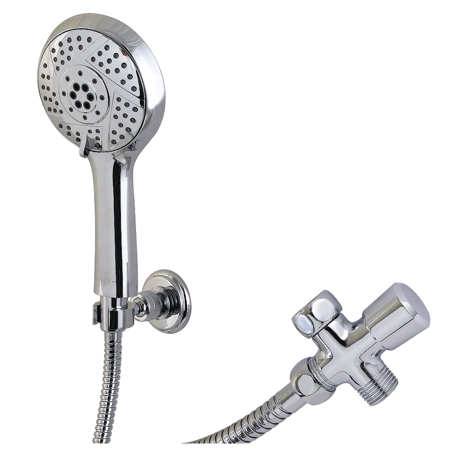 Kingston Brass KX1541SD Vilbosch Multi-Function Hand Shower Kit, Polished Chrome