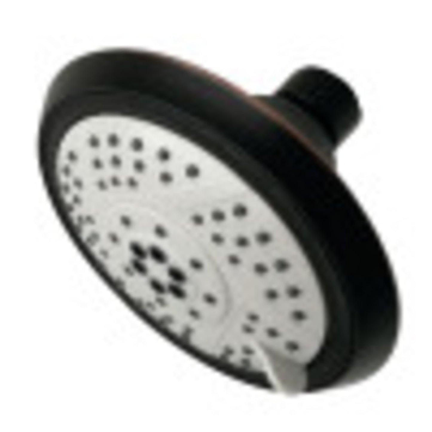 Kingston Brass KX1546 Vilbosch 5" 5-Function Shower Head, Naples Bronze