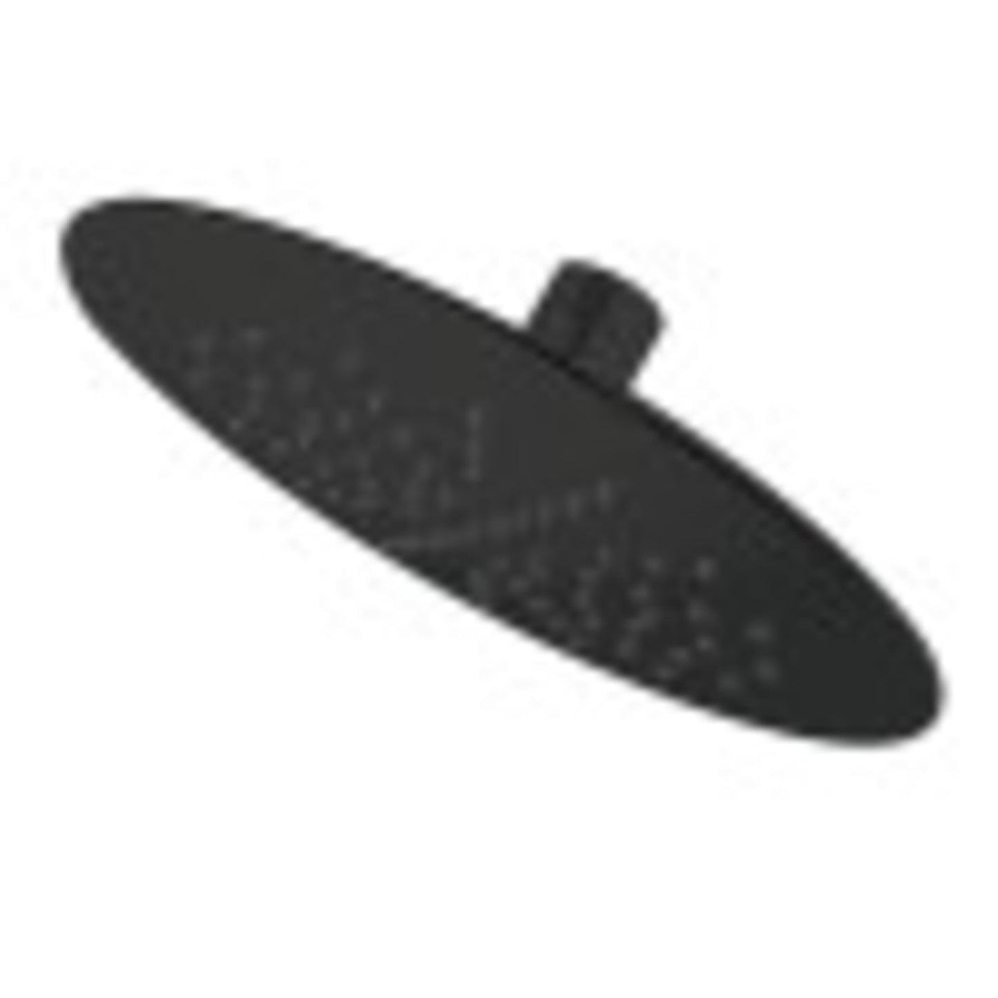Kingston Brass KX670 Shower Scape 7" Rain Shower Head, Matte Black