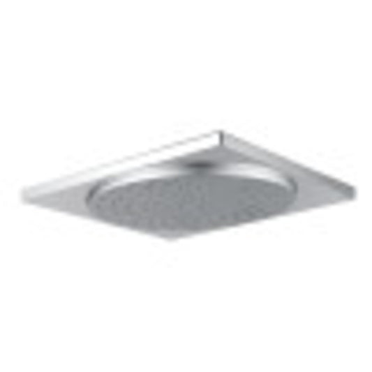 Kingston Brass Claremont KX8221 Claremont 12" Rainfall Square Showerhead