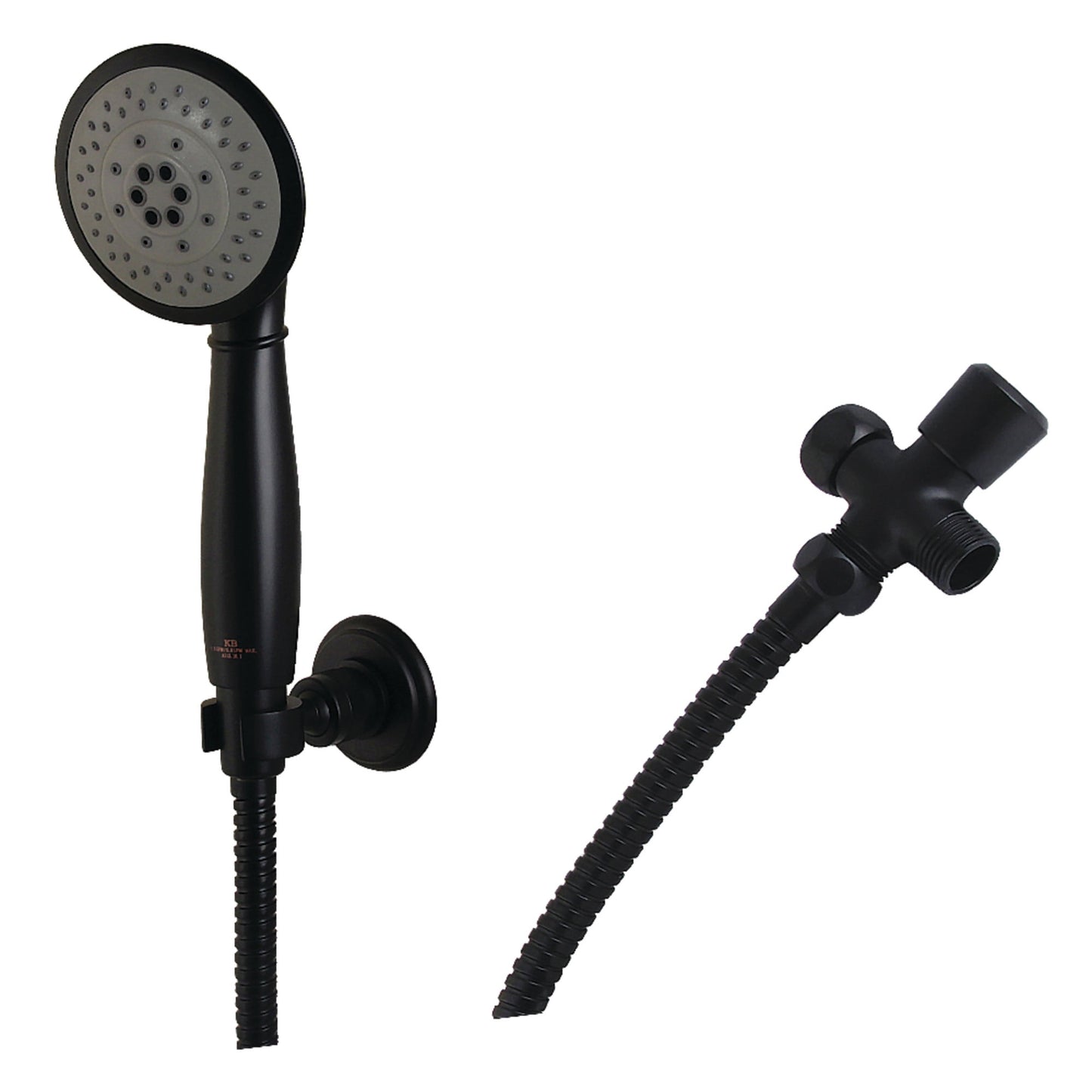Kingston Brass KX2520SD Shower Scape Multi-Function Hand Shower Kit, Matte Black