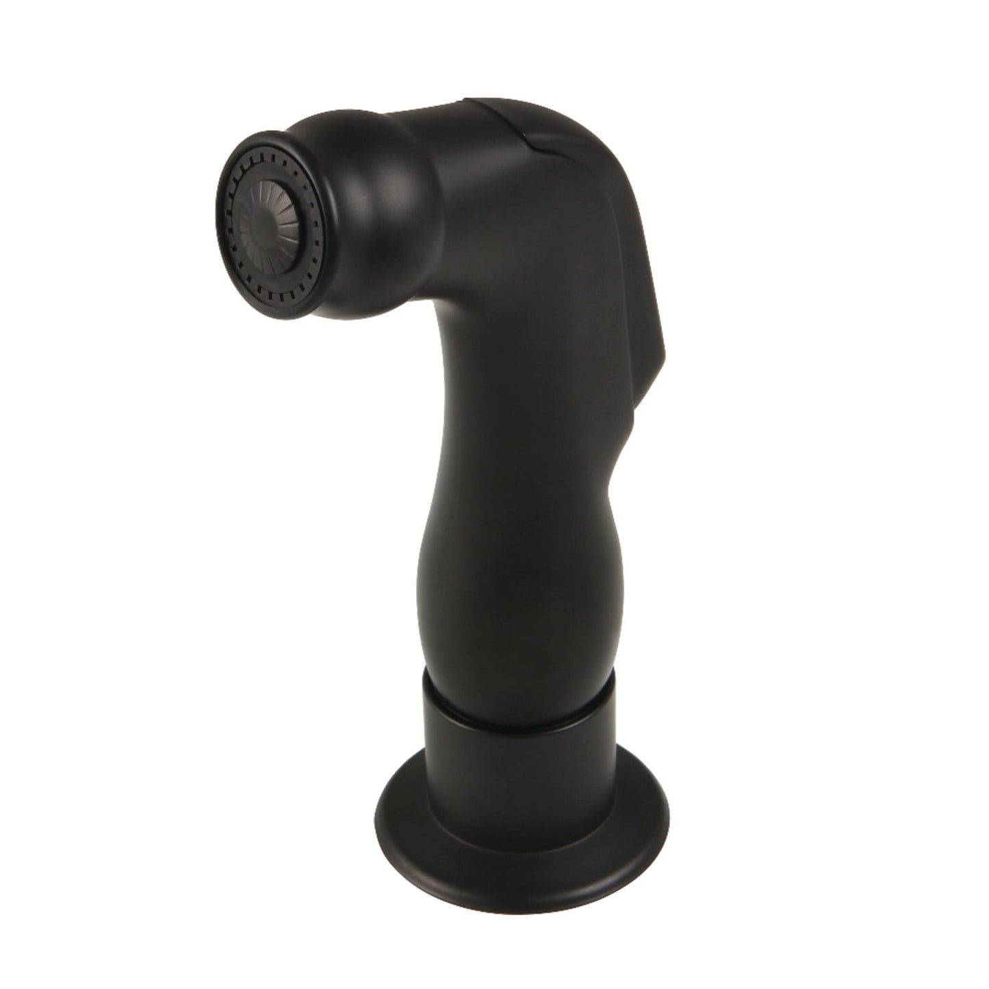Kingston Brass LSS8710SP Gourmet Scape Plastic Kitchen Side Sprayer, Matte Black