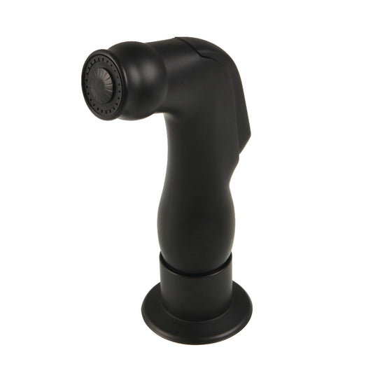 Kingston Brass LSS8710SP Gourmet Scape Plastic Kitchen Side Sprayer, Matte Black