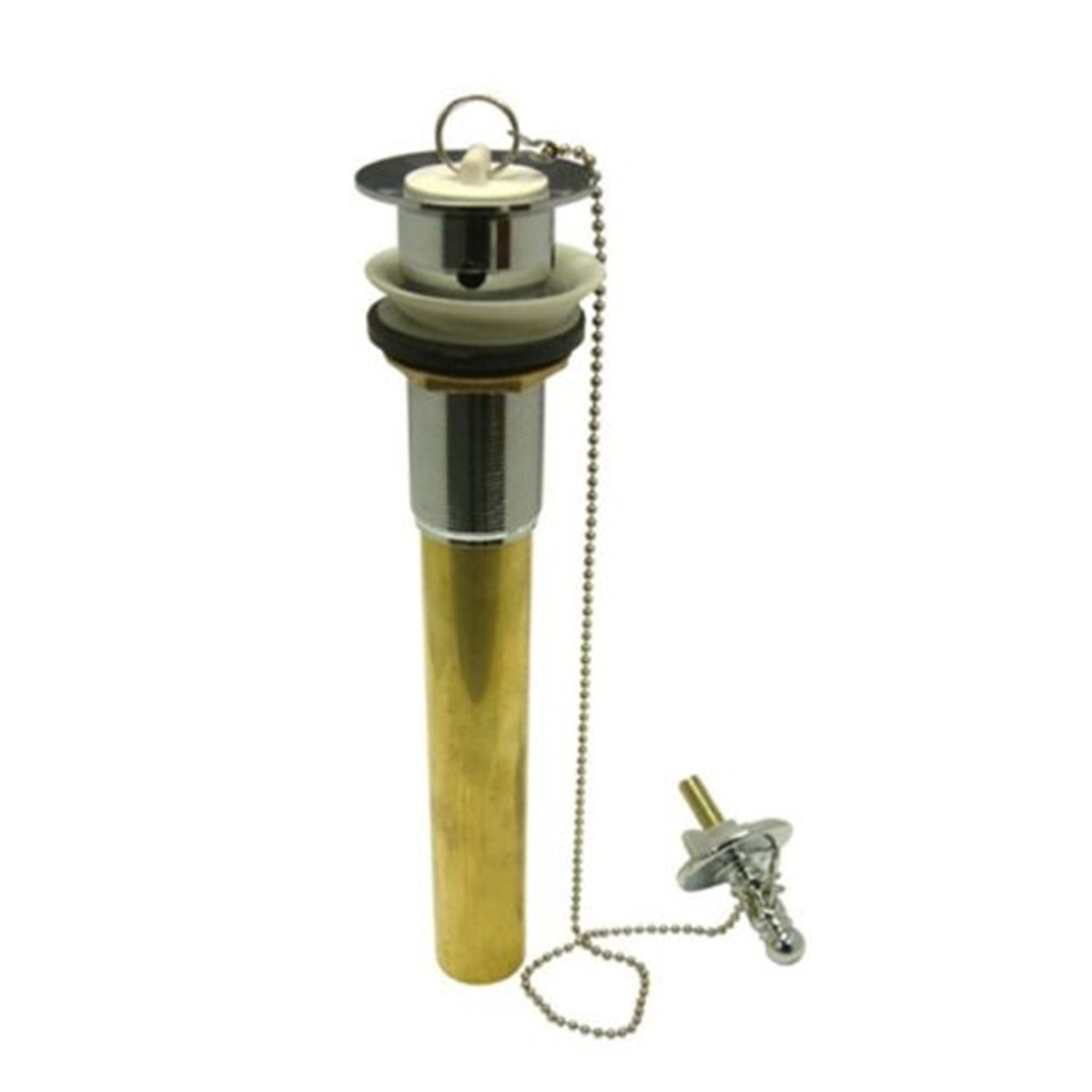 Brass, Lavatory Drain, Pull-Out Lavatory Drain CC1001