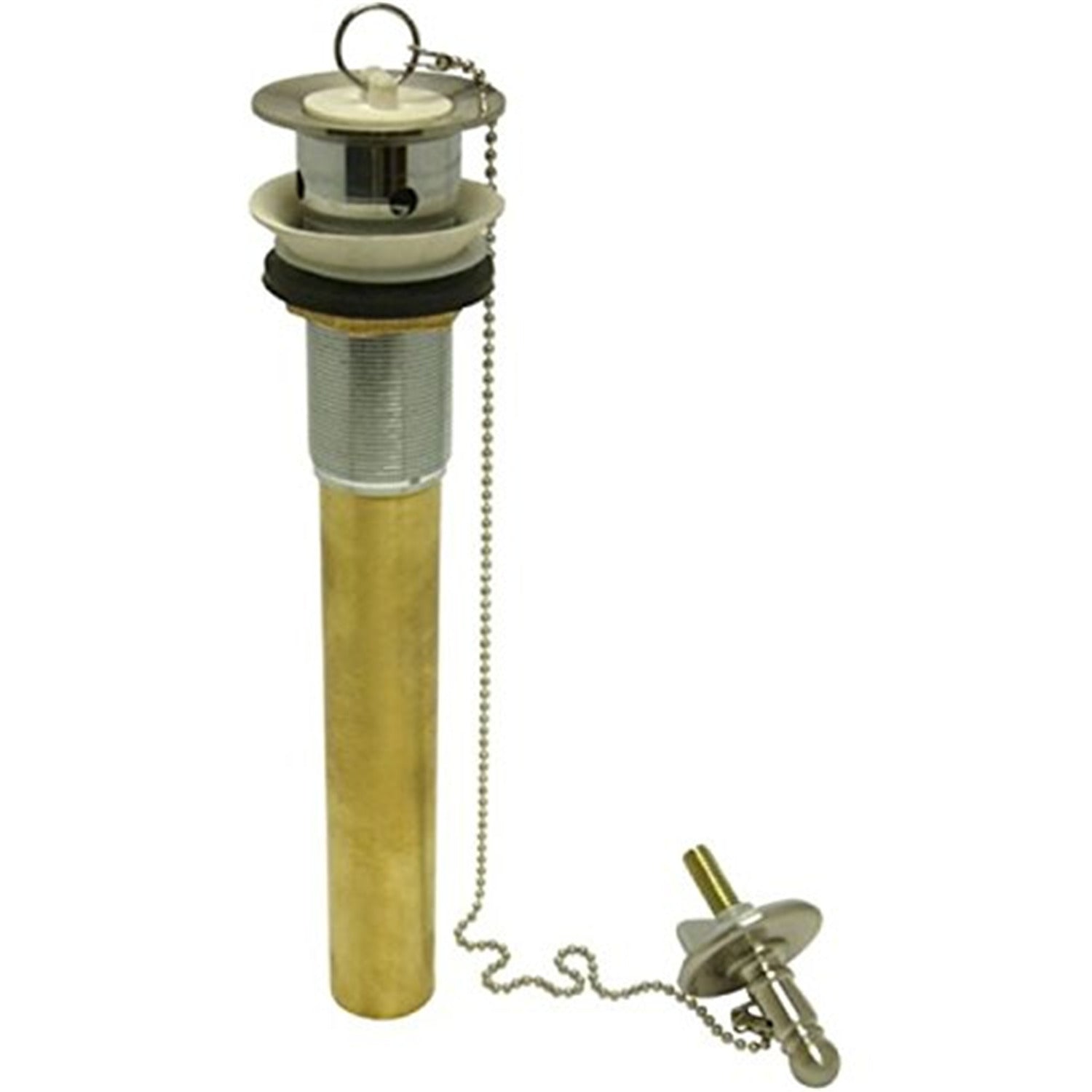 Brass, Lavatory Drain, Pull-Out Lavatory Drain CC1008