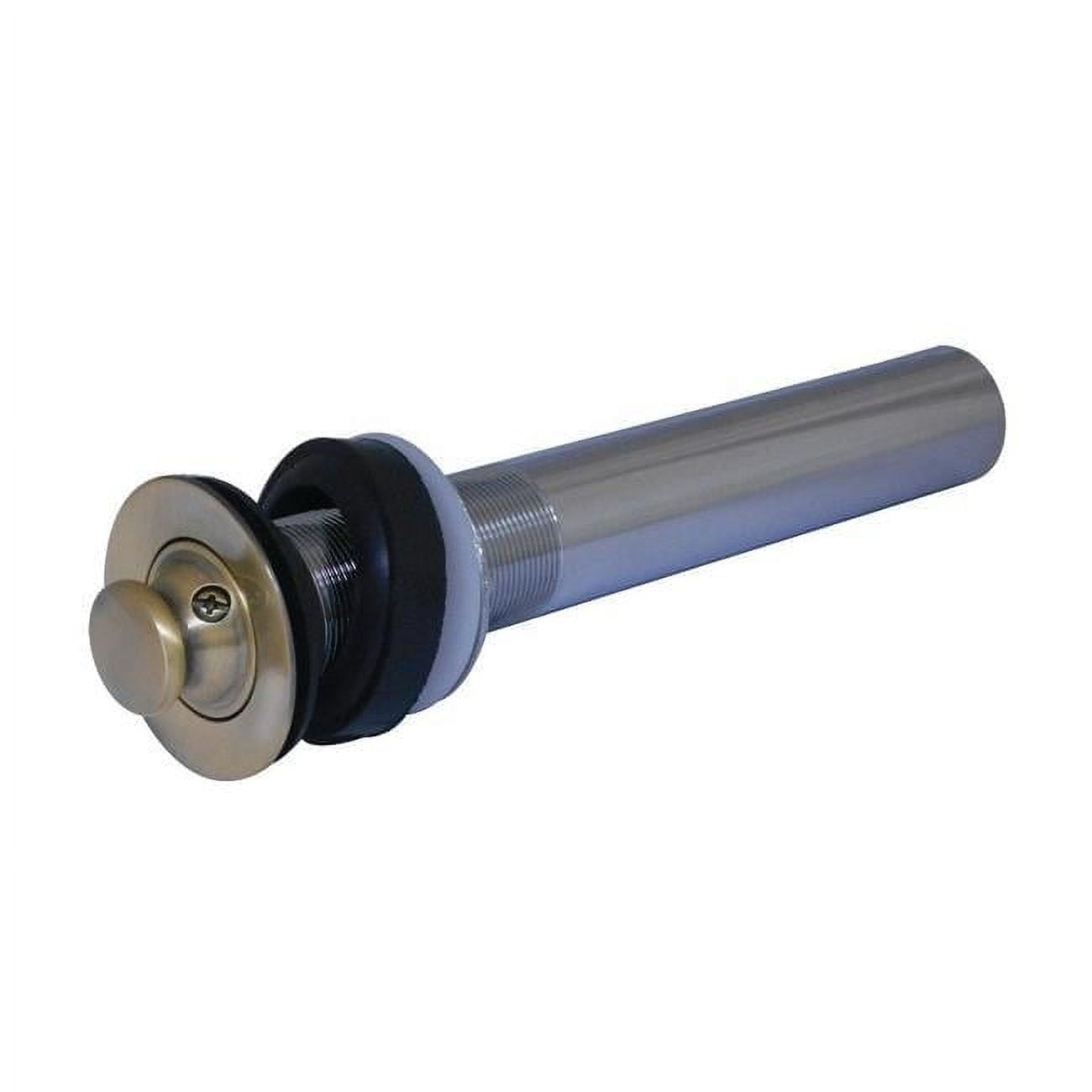 Brass, Sink Drain, Lift and Turn Sink Drain without Overflow EV3003
