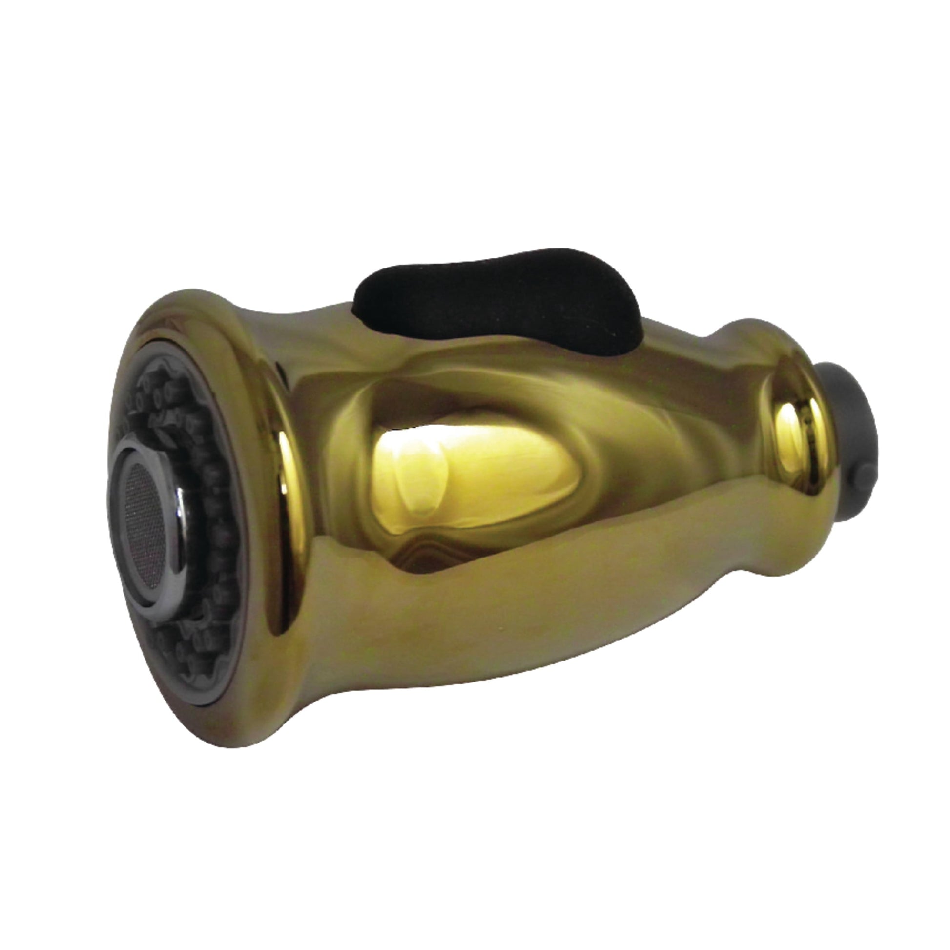 Kingston Brass KH7882 Pull-Down Kitchen Faucet Sprayer in Polished Brass