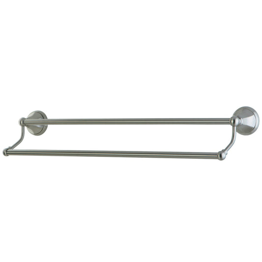 Kingston Brass BA481318SN Metropolitan 18-Inch Dual Towel Bar, Brushed Nickel