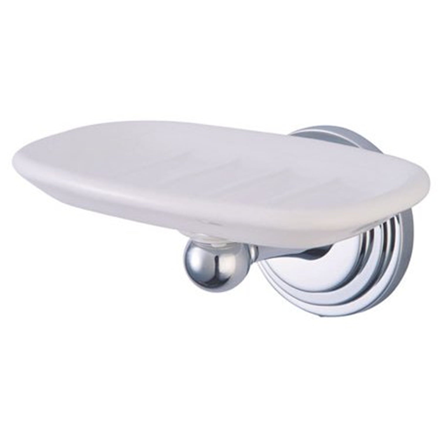 Kingston Brass Milano Wall Mount Soap Dish - Vintage Brass