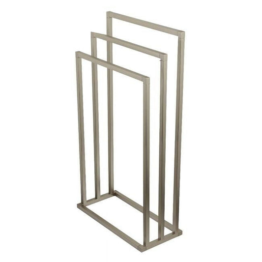 Kingston Brass Edenscape 3-Tier Pedestal Towel Rack