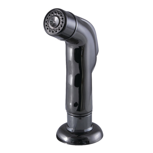 Kingston Brass NBS790SP Kitchen Side Sprayer, Black Stainless Steel