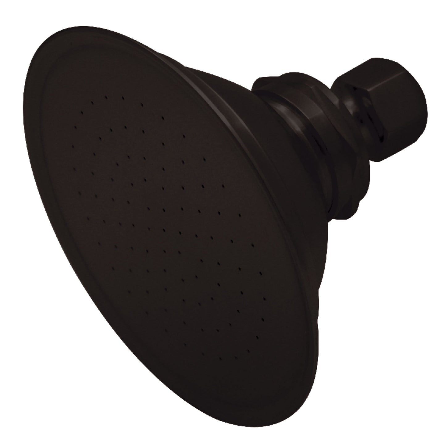 Kingston Brass P10ORB Victorian 4-3/4-Inch Round Raindrop Brass Shower Head in Oil Rubbed Bronze