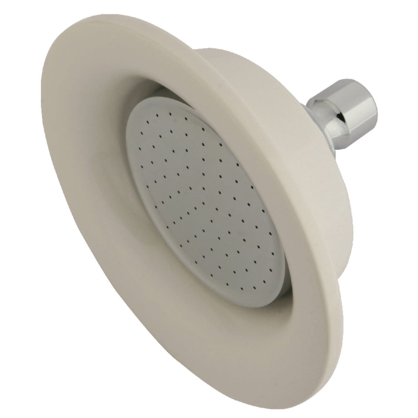 Kingston Brass P60C Victorian Sunflower Showerhead, Polished Chrome