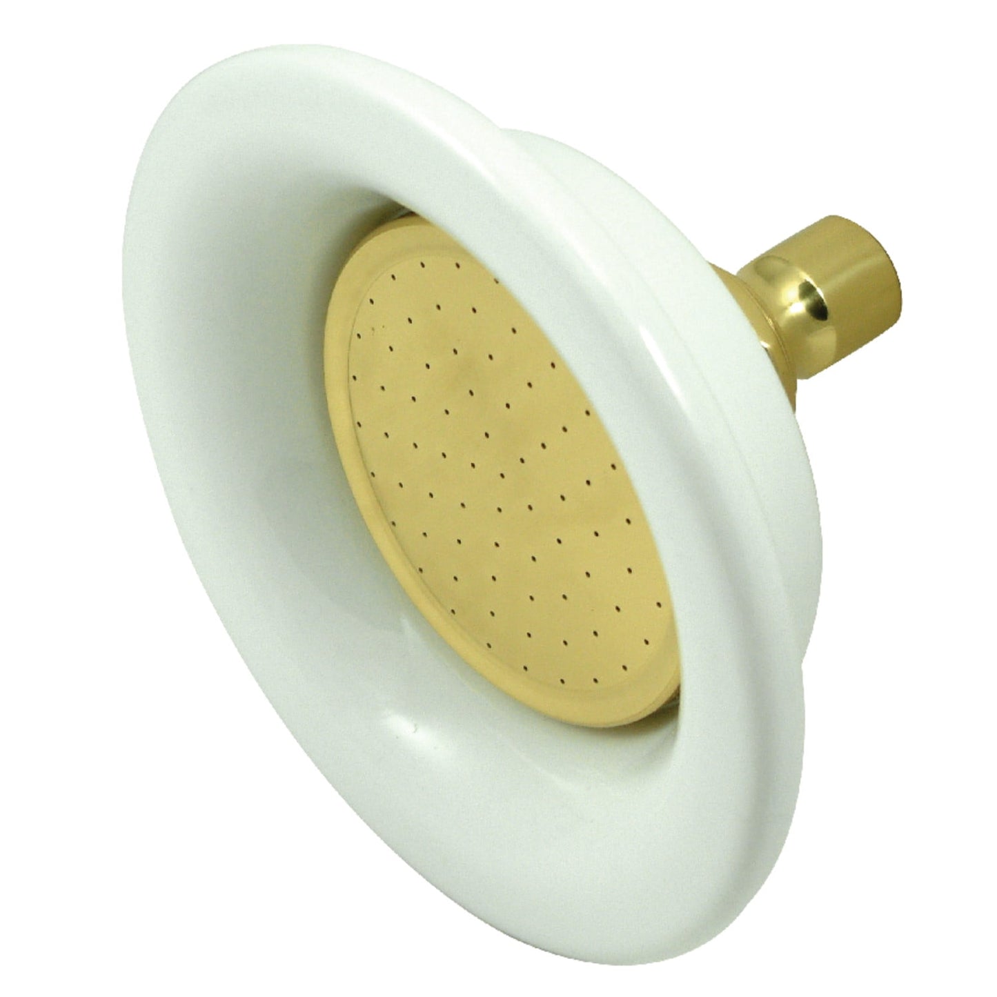Kingston Brass P60PB Victorian Sunflower Showerhead, Polished Brass