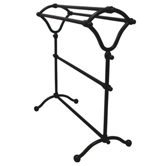 Kingston Brass Edenscape SCC2285 Pedestal Y-Type Towel Rack, Oil Rubbed Bronze