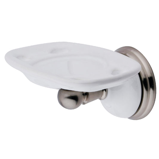 Kingston Brass BA1116SN Toothbrush and Tumbler Holder in Brushed Nickel