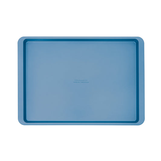 KitchenAid Aluminized Steel Nonstick 13x18-inch Cookie Baking Sheet Pan, Blue Velvet