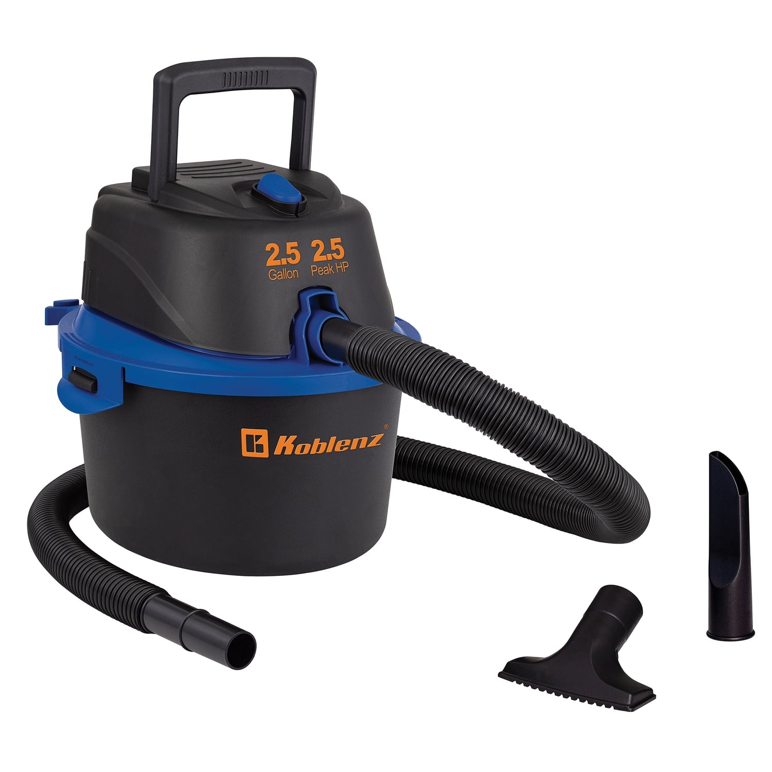 Koblenz WD-2.5MA Wd-2.5 Ma 2.5-gal. Portable Wet/dry Vacuum With Blower, Wd-2.5 Ma