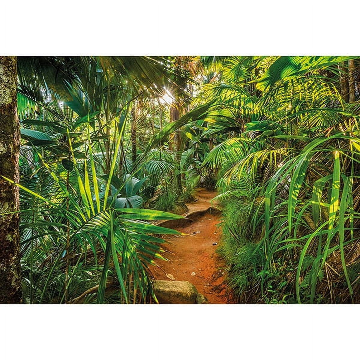 Komar La Maison Paste Not Included Non Woven Wall Mural, 98.4-in by 145.2-in